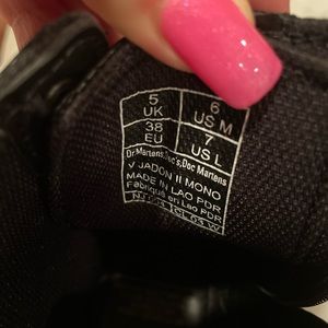 Doc Martins vegan platform